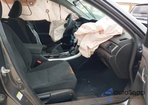 2013 Honda Accord Lx из США, поврежденный, VIN 1HGCR2F31DA050553